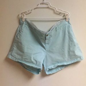 Old navy mint green shorts
